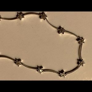 14k white gold diamond bracelet